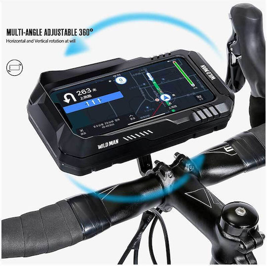 Wildman Gears Fahrradhalterung für Handy