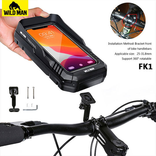 Wildman Gears Fahrradhalterung für Handy