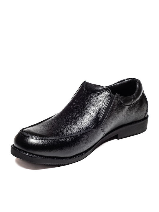 Herren Slip-Ons Schwarz