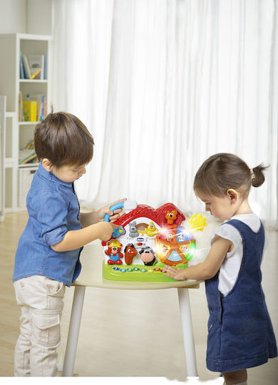 Chicco Βρεφικό Παιχνίδι Φάρμα με Φως και Ήχους για 12+ Μηνών