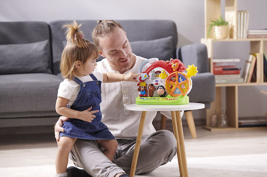 Chicco Βρεφικό Παιχνίδι Φάρμα με Φως και Ήχους για 12+ Μηνών