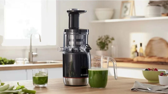 Bosch Сокоизстисквач Slow Juicing 150W Inox Черен