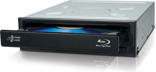 Hitachi-LG Data Storage BH16NS55 Internal Blu-Ray/DVD/CD Recorder for Desktop Black