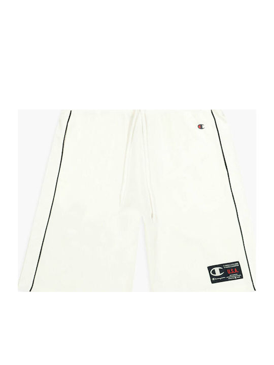 Sportliche Herrenshorts Weiß