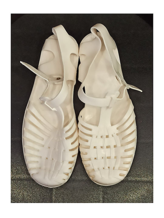 Francis Γυναικεία Παπούτσια Θαλάσσης Λευκά