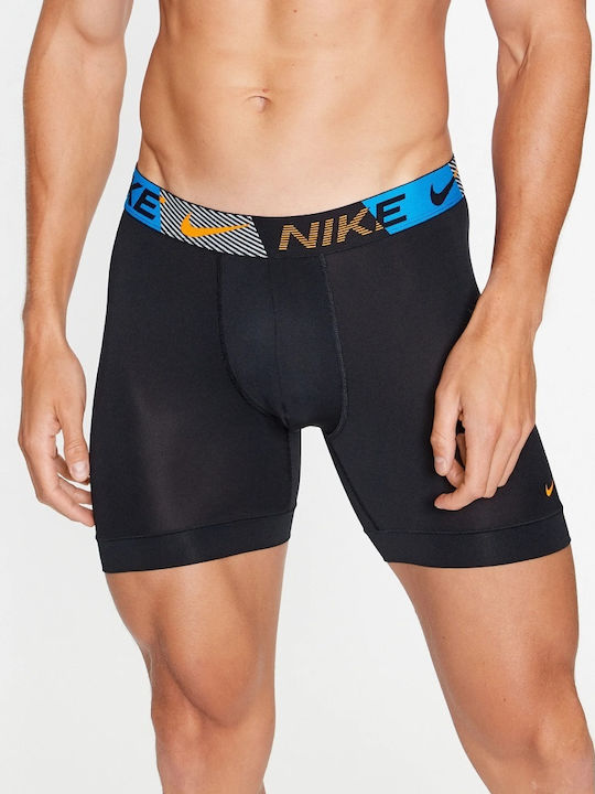 Essential Micro X3 Herren Boxershorts Mehrfarbig 3Packung