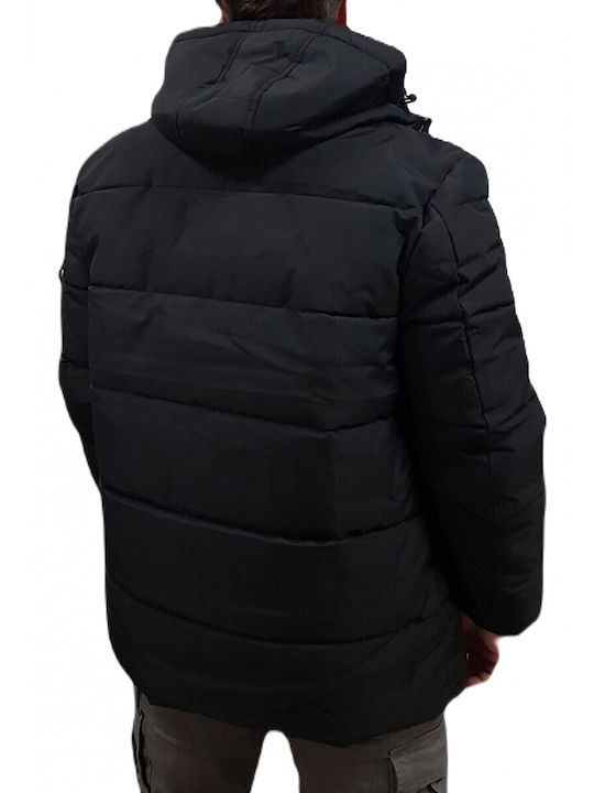 Winter Jacket Puffer Black