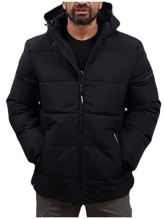 Winter Jacket Puffer Black