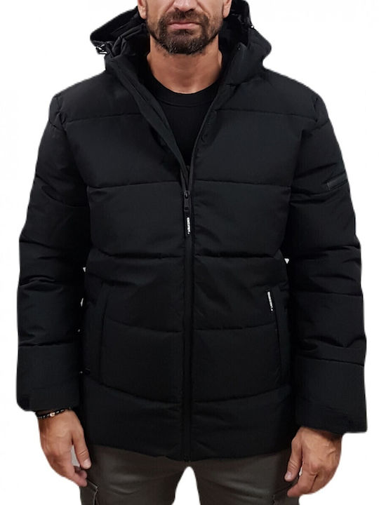 Winter Jacket Puffer Black