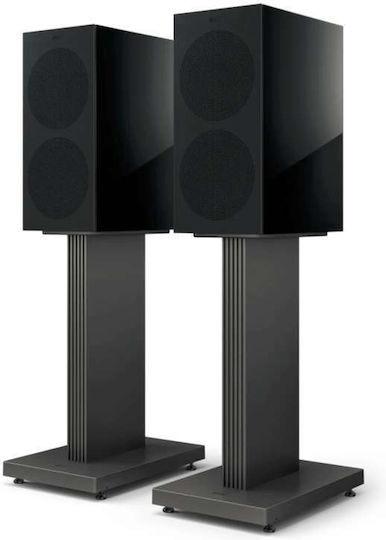 Kef R3 Meta SP4053B1AA Pereche Boxe Hi-Fi Bookself 180W 3 Nr. de șoferi L20xA33.6xÎ42.2cm. Negru lucios