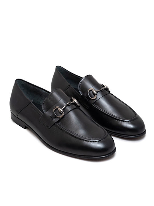 Sider Collection Men's Leather Dress Shoes Black