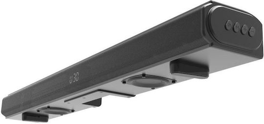 HP DHS-9100 Soundbar 3 Bluetooth 15W Negru