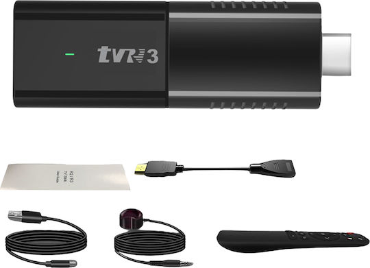 Andowl Smart TV Stick R3 4K UHD με Wi-Fi / HDMI