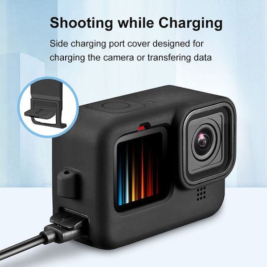 Puluz PU540B Protection Case for GoPro Hero 10 Hero 11 Hero 9