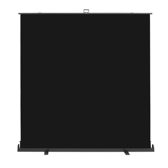 Walimex Roll-up Panel Fotohintergrund Stoff 210x220cm Schwarz
