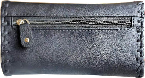 Tou Pappou Pungă de tutun cu Închidere Magnetică 16x9cm.