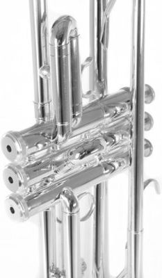 Roy Benson TR-202 Bb Τρομπέτα Silver