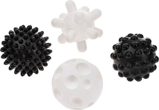 Akuku Αισθητηριακά Set Sensory Balls με Ήχους για 6+ Μηνών