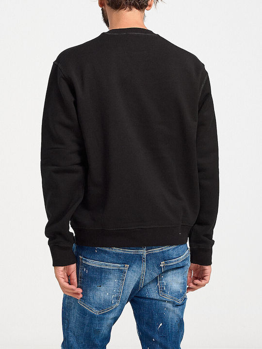 Dsquared2 Herren Sweatshirt Schwarz