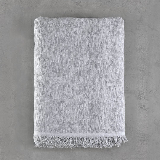 Rythmos Față De Pernă Carson Din 100% Bumbac Gri 40x40cm