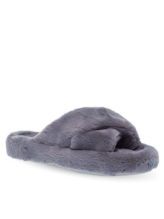 Parex Women's Slippers Gray