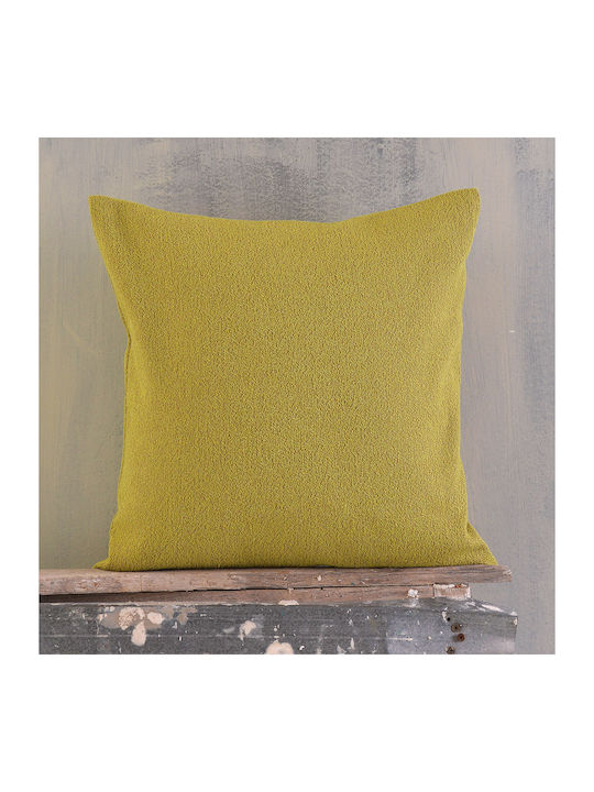 Rythmos Decorative Pillow Case Sebastiao Petrol Blue 40x40cm