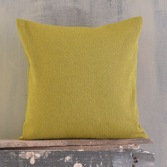 Rythmos Decorative Pillow Case Sebastiao Petrol Blue 40x40cm