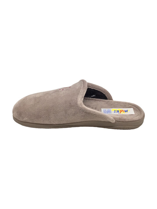 Medies Slippers Beige