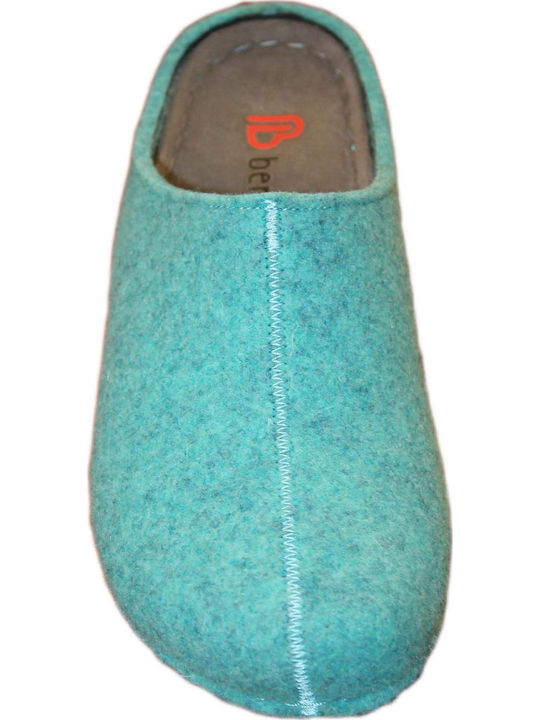 Lauren Anatomical Women's Slippers Light Blue