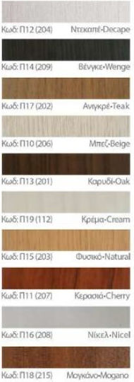 Πόρτα Εσωτερική Laminate 1428-FYS-B-222