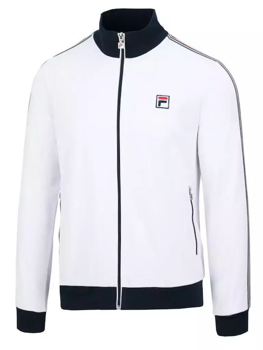 Jake Cardigan pentru Bărbați Albă
