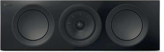 Kef R2 Meta SP4057B1AA Hi-Fi Говорител Централен 200W 3 Брой шофьори Ш55xД30.9xВ17.5см. Черен гланц