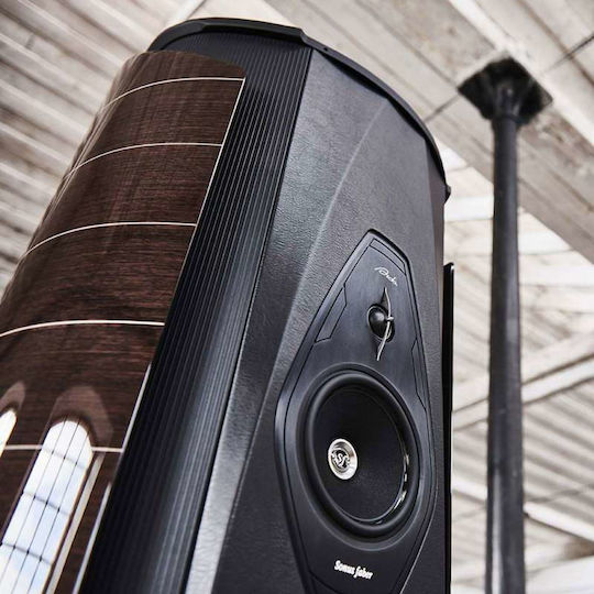 Sonus Faber Reference Aida Ii Ζεύγος Ηχείων Hi-Fi Δαπέδου Καφέ