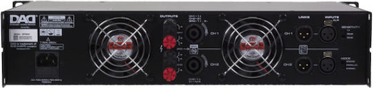 DAD DP4000 PA Power Amplifier 2 Channels 1750W/4Ω 1000W/8Ω