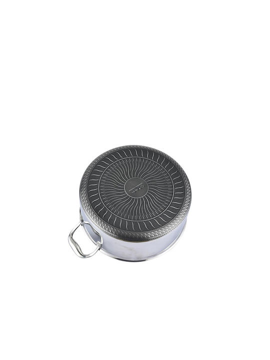 Cheffinger Tiefer Topf aus Aluminium 28cm