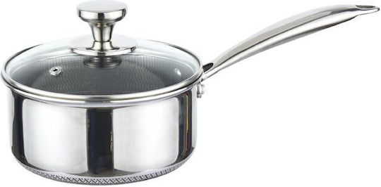 Cheffinger Set de oale din oțel inoxidabil Argint 10buc