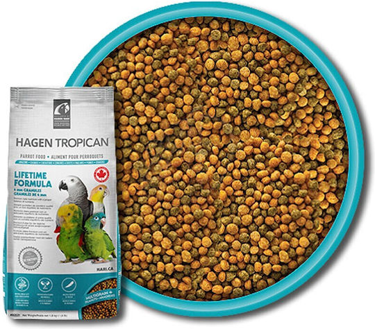 Hagen Food Pellet for Big Parrots 1.82kg