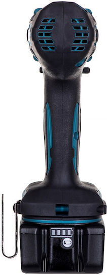 Makita DLX2339JX1 Σετ Δραπανοκατσάβιδο & Μπουλονόκλειδο 18V με 2 Μπαταρίες 5Ah και Θήκη