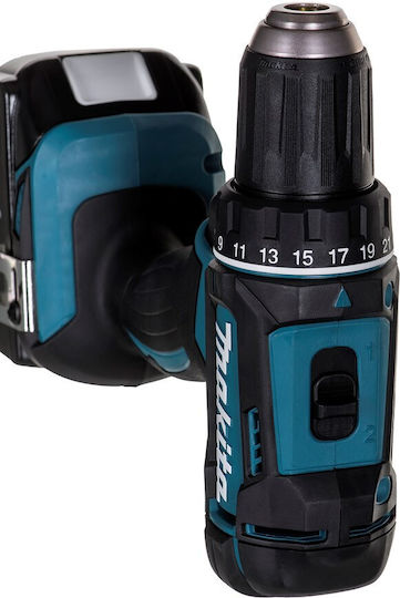 Makita DLX2339JX1 Σετ Δραπανοκατσάβιδο & Μπουλονόκλειδο 18V με 2 Μπαταρίες 5Ah και Θήκη