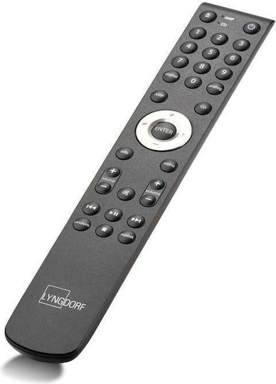 Lyngdorf TDAI-1120 Ολοκληρωμένος Ενισχυτής Hi-Fi Stereo Μαύρος
