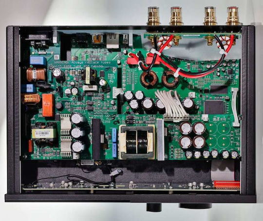 Lyngdorf TDAI-1120 Ολοκληρωμένος Ενισχυτής Hi-Fi Stereo Μαύρος