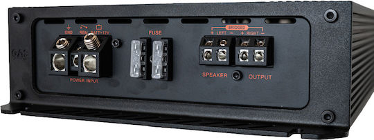 Gas Audio Power Amplificator Auto MAX A2-100.2 2 canale