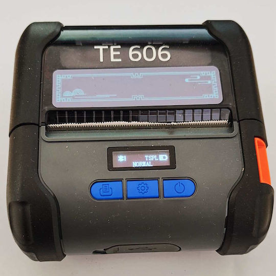 ΤΕ Ταμειακή Express Te 606 Θερμικός Εκτυπωτής Αποδείξεων Φορητός USB / Bluetooth