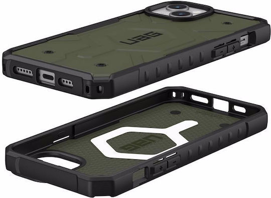 UAG Pathfinder Back Cover Πλαστικό / Σιλικόνης 0.3mm Χακί (iPhone 15 Plus)
