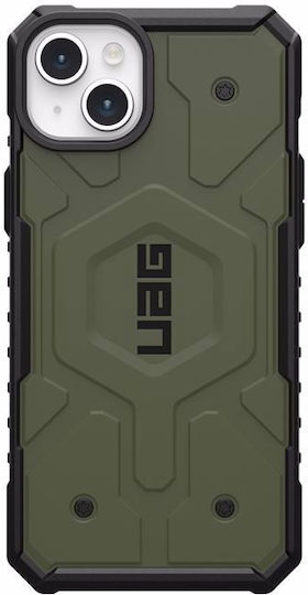 UAG Pathfinder Back Cover Πλαστικό / Σιλικόνης 0.3mm Χακί (iPhone 15 Plus)