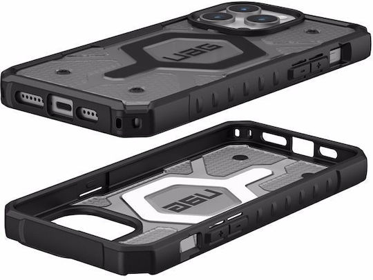 UAG Pathfinder Back Cover Πλαστικό / Σιλικόνης 2mm Γκρι (iPhone 15 Pro Max)