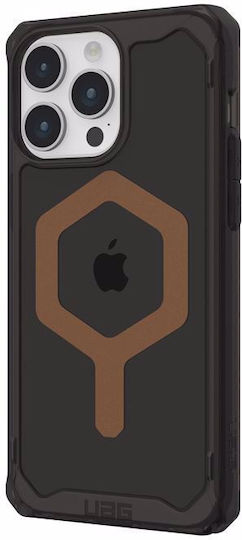 UAG Plyo Back Cover Σιλικόνης Μαύρο (iPhone 15 Pro Max)