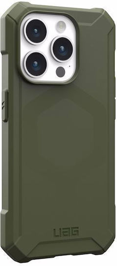 UAG Essential Back Cover Silicon Kaki (iPhone 15 Pro)