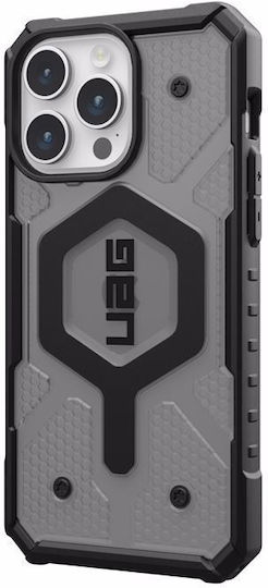 UAG Pathfinder Back Cover Πλαστικό / Σιλικόνης 2mm Γκρι (iPhone 15 Pro Max)