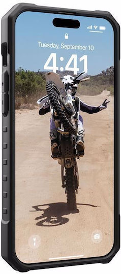 UAG Pathfinder Back Cover Plastic / Silicone Gray (iPhone 15 Pro Max)